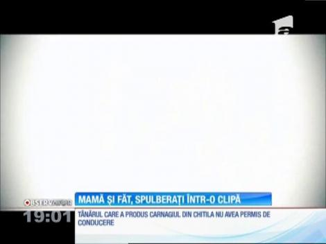 O femeie însărcinată, soţul ei şi pruncul din pântece au fost ucişi de un şofer fără permis care gonea cu 150 de kilometri pe oră prin Bucureşti