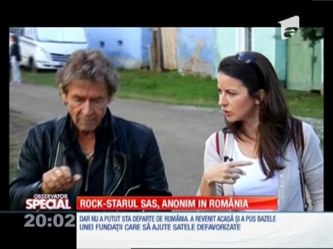 SPECIAL! Peter Maffay, starul rock anonim pe ulițele României