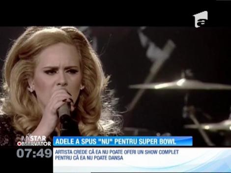 Adele a spus "NU" pentru Super Bowl