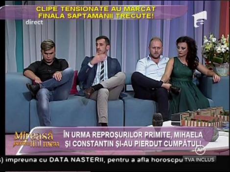 Clipe tensionate între Paula Chirilă și Mihaela!