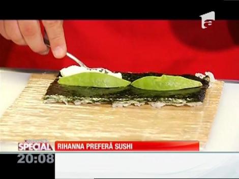 SPECIAL! Aşa au arătat delicatesele din care s-a înfruptat Rihanna