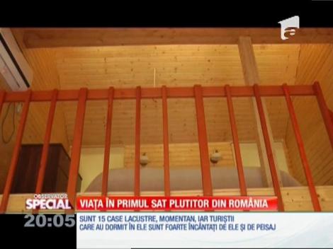 SPECIAL! Satul plutitor de pe Clisura Dunării