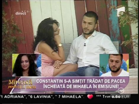 Constantin către Mihaela: "Faci greșelile pe care mie îmi spui să nu le fac!"