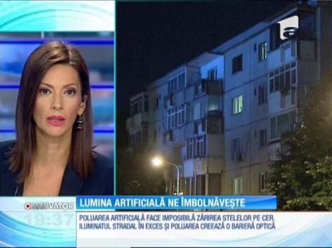 Lumină artificială ne &icirc;mbolnăveşte
