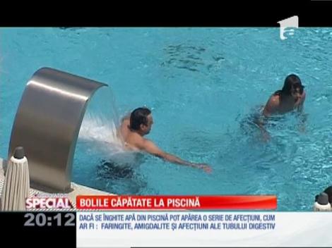 Cu ce boli poți pleca de la piscină. Atenție mare, în cazul copiilor!