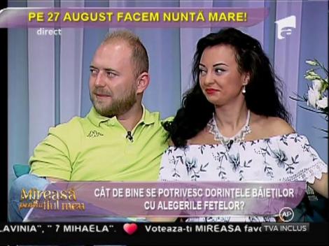 Băieţii au descris portretul miresei perfecte în viziunea lor!