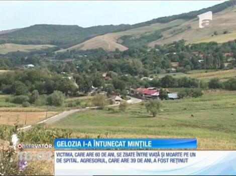Un învăţător din Vaslui, lovit din gelozie cu un par în cap de către un vecin