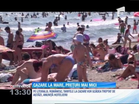 Au început să scadă preţurile la mare