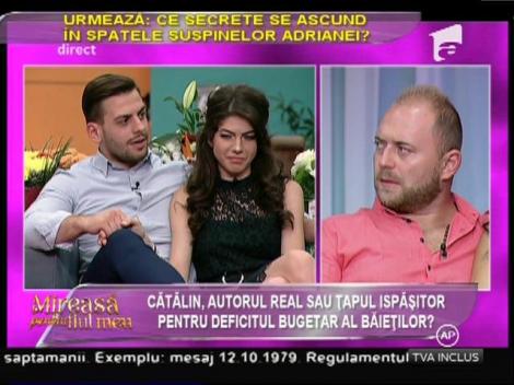 Cătălin, țapul ispășitor pentru deficitul bugetar al băieților?