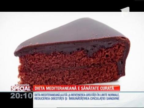 SPECIAL! Dieta mediteraneană e sănătate curată