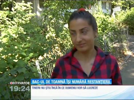 A început BAC-ul de toamnă