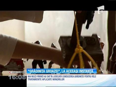 Copiii abuzaţi la grădiniţa groazei din Constanţa n-au scăpat încă de mandat de audiere