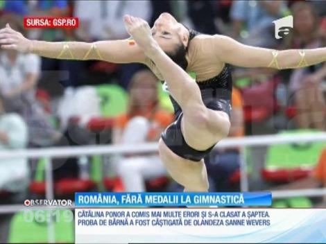 România, fără medalii la gimnastică