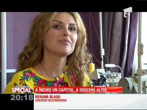 SPECIAL! Roxana Blaga, ex-Trident, a dat muzica pe modă