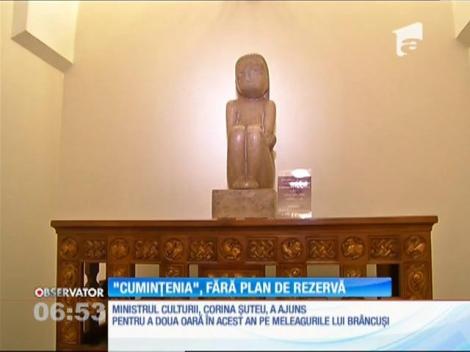 "Cuminţenia Pământului", fără plan de rezervă