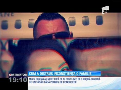 Cei doi soţi ucişi în teribilul accident de pe Şoseaua Chitilei, aduşi acasă. Copilul lor de doar patru ani a rămas orfan