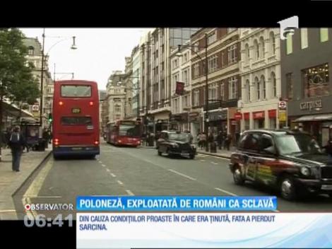 Doi români, tată şi fiu, condamnați în Marea Britanie pentru că au exploatat o tânără poloneză însărcinată