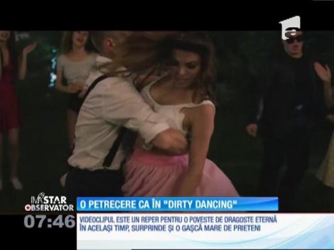 Elena Gheorghe, petrecere ca în "Dirty Dancing"