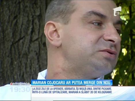 Marian Cojocaru, pilotul care s-a prăbuşit în lacul Comana, ar putea merge din nou