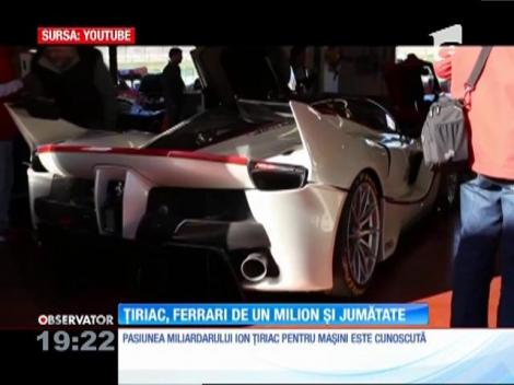 Ion Ţiriac şi-a luat un Ferrari de 1,6 milioane de euro