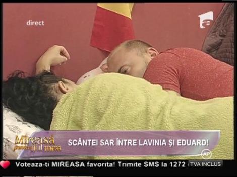 Eduard: ”Nu trebuie să-i las Laviniei satisfacția că fac așa cum vrea ea, că apoi apoi i se urcă la cap!”
