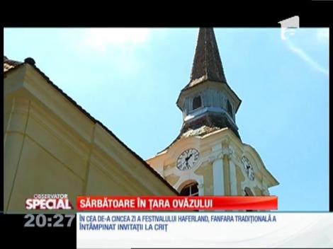 SPECIAL! Sărbătoare în "Ţara ovăzului"!