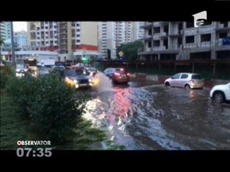 Surf pe străzile Moscovei