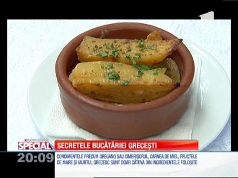 SPECIAL! Secretele bucătăriei greceşti