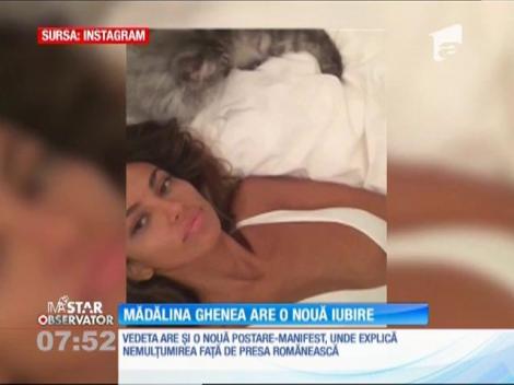 Mădălina Ghenea are o noua iubire!