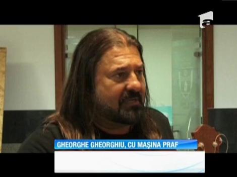 Artistul Gheorghe Gheorghiu, implicat într-un accident pe autostradă