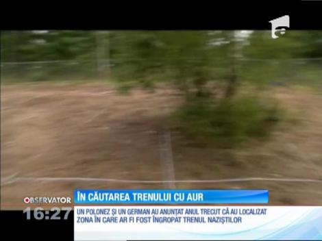 Secretul autorităților a ieșit la iveală! Vânătorii de comori au început săpăturile, în căutarea trenului cu 300 de tone aur, ascuns de naziști