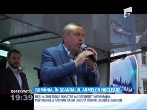 Cincizeci de bombe nucleare ar putea ajunge pe teritoriul ţării noastre!