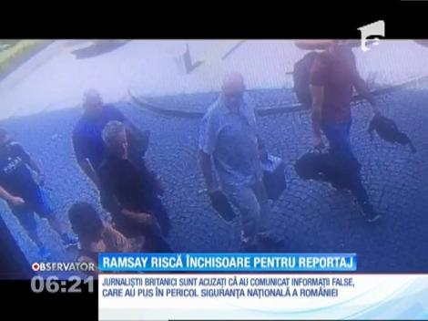 Jurnalistul acuzat că a înscenat reportajul despre traficul de arme din România, Stuart Ramsey, riscă cinci ani de închisoare