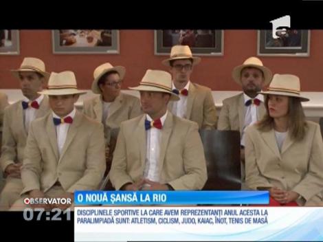 România va participa cu cea mai numeroasă echipă din istoria sa la Jocurile Paralimpice de la Rio