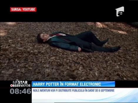 Harry Potter în format electronic