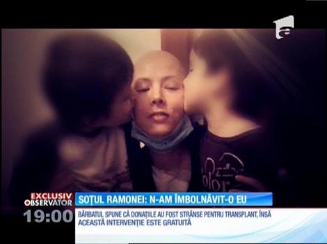 Tânăra mamă bolnavă de cancer, căreia soţul i-a refuzat banii din donaţii, a fost operată