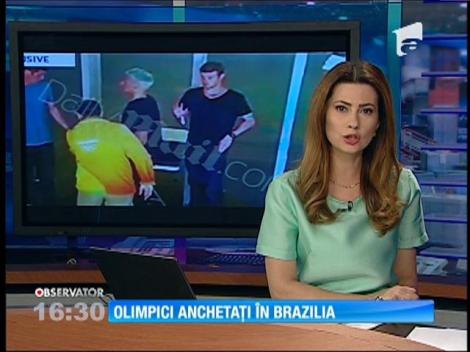 Înotătorii americani jefuiţi la Rio, anchetaţi pentru mărurie mincinoasă