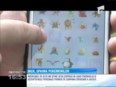 Un american a devenit spaima pokemonilor