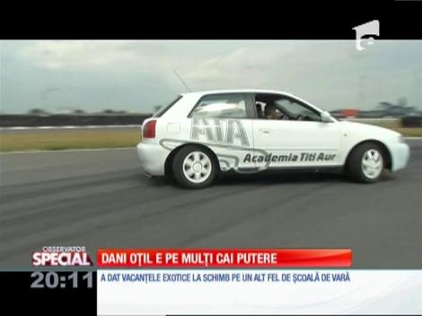 SPECIAL! Dani Oţil e pe mulţi cai putere