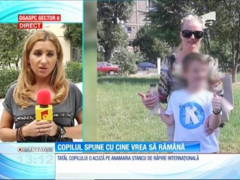 Tatăl băiatului Aneimaria Stancu neagă acuzaţiile de violenţă