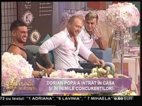 Dorian Popa, impresionat de realizările concurenților