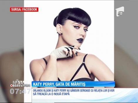 Fetelor, e pierdut şi el! Orlando Bloom şi Katy Perry se pregătesc de nuntă mare