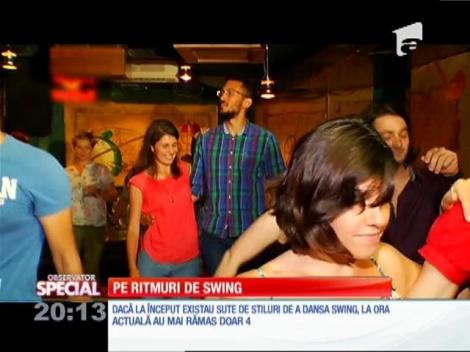 SPECIAL! Swing, cel mai solicitant dans