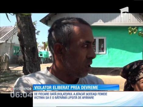 Violator eliberat prea devreme. Agresorul a recidivat la câteva ore după ce a ieşit din spatele gratiilor