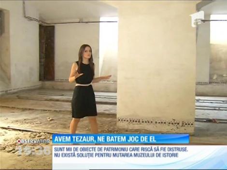 Tezaurul României zace în depozite şi se deteriorează în fiecare zi