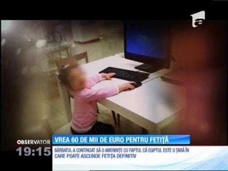 O mamă îl acuză pe soţul egiptean că i-a sechestrat fetiţa în Egipt