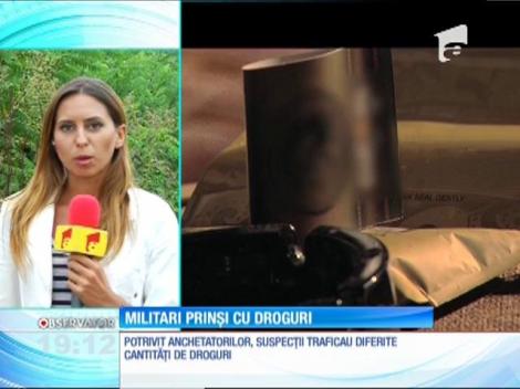 Militari, acuzaţi că sunt dealeri de droguri