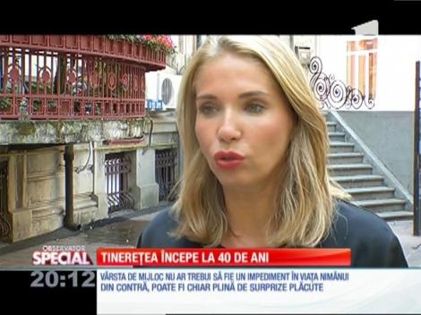 Special! Tinerețea începe la 40 de ani