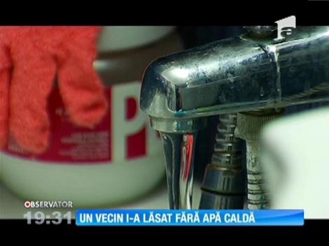 Un bloc întreg din Pantelimon este de mai multe zile fără apă caldă