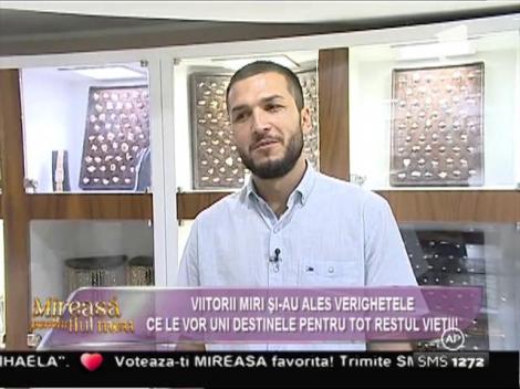 Marea finală se apropie! Viitorii miri de la "Mireasă pentru fiul meu" şi-au ales verighetele